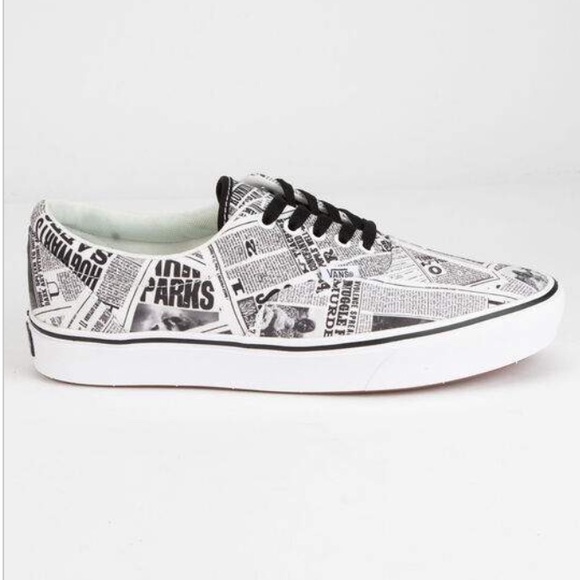NWT Harry Potter x Vans Daily Prophet Sneakers